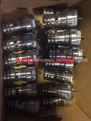 Válvula de control HD profesional para la bomba de reparación de repuestos hidráulicos de hierro fundido A4VG125