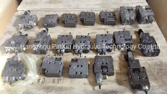 A11vo130 Drs Válvula de control para la bomba de pistón hidráulico Rexroth Partes 2 kg Pagos seguros