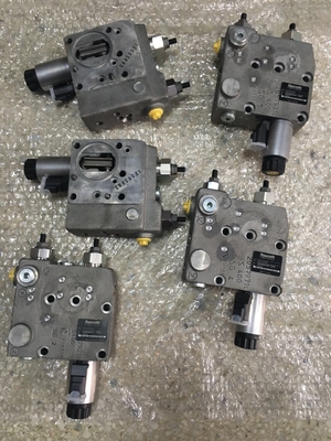Modo de conexión de hilo externo válvula de control hidráulica para bomba hidráulica Spv6-119
