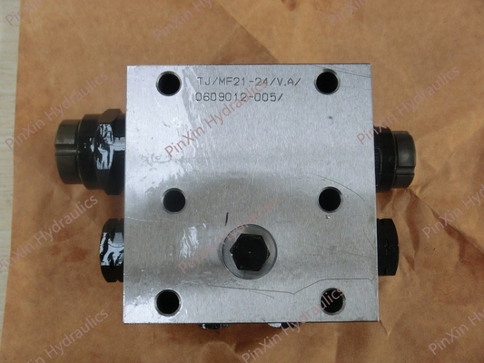 Válvula de control hidráulica integrada para PV22 PV23 personalizable y soportada con pago en USD