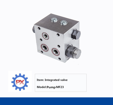 Partes hidráulicas válvula de control integrada para Mf23 hidráulicos reparando bomba hidráulica