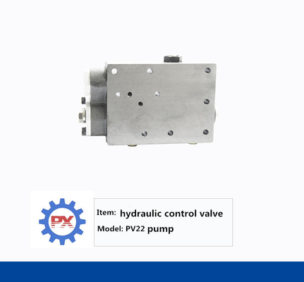 Partes hidráulicas válvula de control integrada para Mf23 hidráulicos reparando bomba hidráulica
