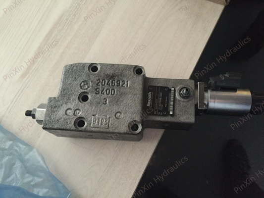 Válvula de control Lrdu2 de doble asiento para bomba hidráulica A11vlo190 con certificación RoHS