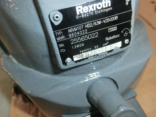 Partes hidráulicas de aceite A6vm107 Serise para maquinaria de construcción de acero al carbono
