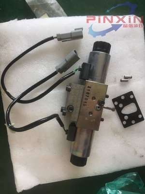 Partes de repuesto hidráulicas válvula de solenoide AC para excavadora dentro de su presupuesto