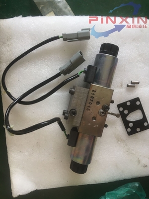 Partes de repuesto hidráulicas válvula de solenoide AC para excavadora dentro de su presupuesto