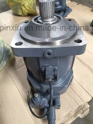 61W-VZB020 A6vm200ha2 Motor Pitón Hidráulico para maquinaria de construcción y rendimiento