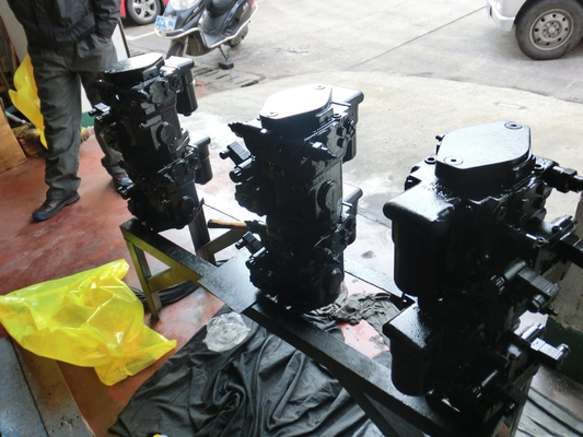 Motor de pistón hidráulico A4vg40 Serise para piezas de excavadoras