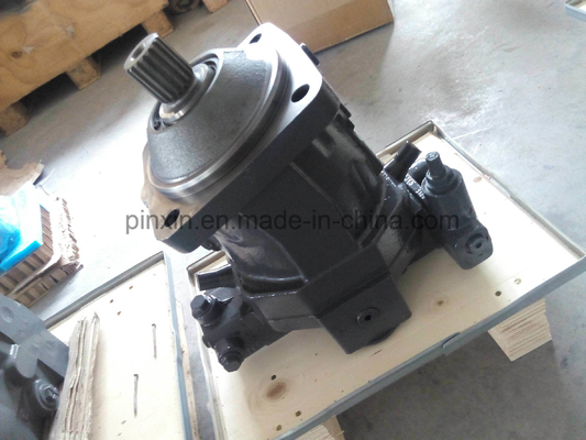Asegurar los pagos A6vm160ep2d A6vm160HD1d Motor de pistón hidráulico para el rodillo de tambor del planador en frío