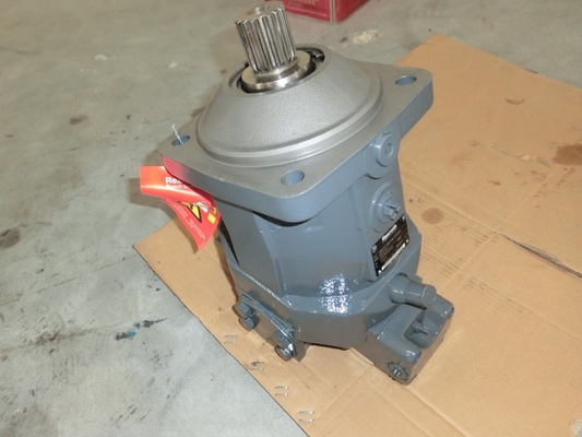 Asegurar los pagos A6vm160ep2d A6vm160HD1d Motor de pistón hidráulico para el rodillo de tambor del planador en frío