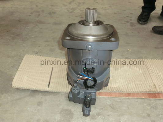 A6vm200HD1d A6vm200HD2 Motor de pistón hidráulico para máquinas elevadoras de grúas