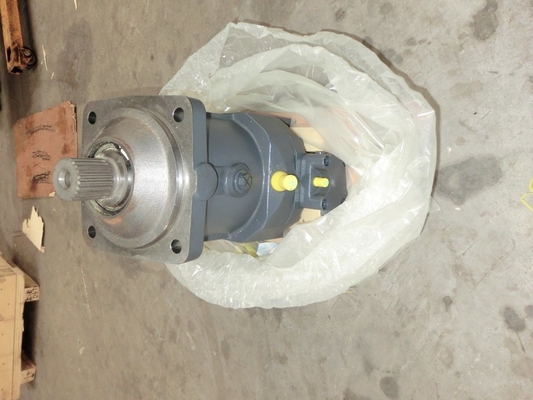 A6vm200HD1d A6vm200HD2 Motor de pistón hidráulico para máquinas elevadoras de grúas