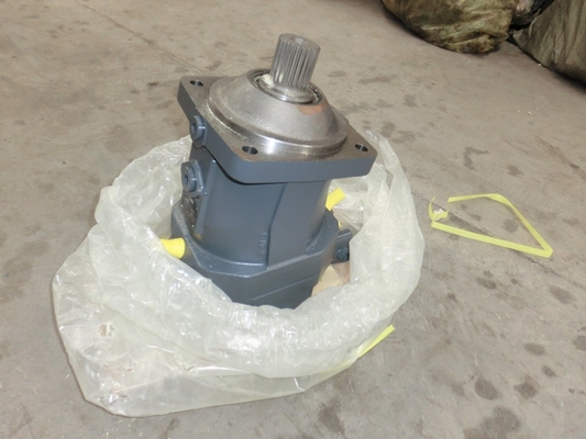A6vm200HD1d A6vm200HD2 Motor de pistón hidráulico para máquinas elevadoras de grúas