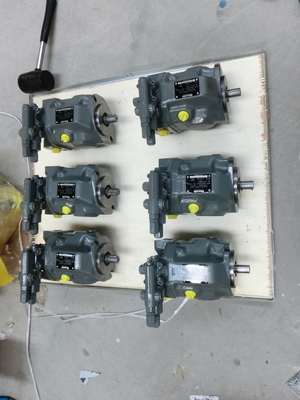 Partes de bombas de pistón axial del motor hidráulico de la serie A10vso para rodillos de tambor en el mercado de moda