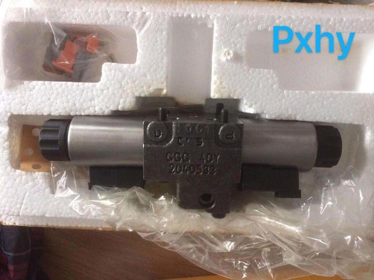 Fabricación de piezas de repuesto hidráulicas de válvulas de control A4vg56 Ez en acero al carbono