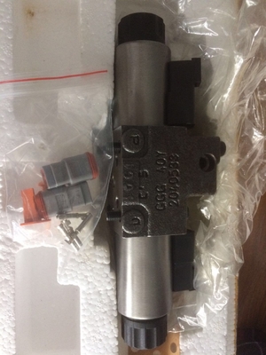Fabricación de piezas de repuesto hidráulicas de válvulas de control A4vg56 Ez en acero al carbono