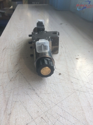 Fabricación de piezas de repuesto hidráulicas de válvulas de control A4vg56 Ez en acero al carbono