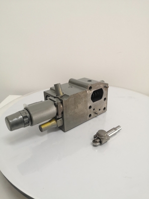 Excavadora A11vlo190 Lrdu2 válvula para bomba de pistón Rexroth Aplicación a las máquinas de elevación