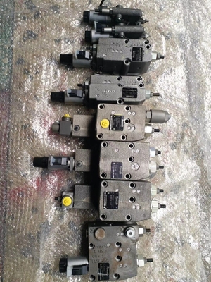 Excavadora A11vlo190 Lrdu2 válvula para bomba de pistón Rexroth Aplicación a las máquinas de elevación