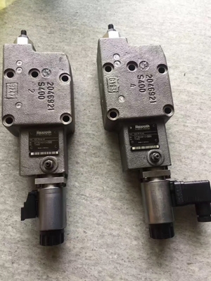 R901000845 DBET-6X/100G24K4V válvula de control hidráulico para el control preciso de la presión del aceite