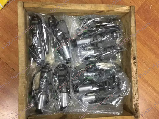 Obtenga las piezas de la bomba hidráulica A10VG para la válvula Rexroth A10vo63 ED72 en Made-in.com