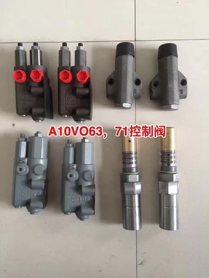 Obtenga las piezas de la bomba hidráulica A10VG para la válvula Rexroth A10vo63 ED72 en Made-in.com
