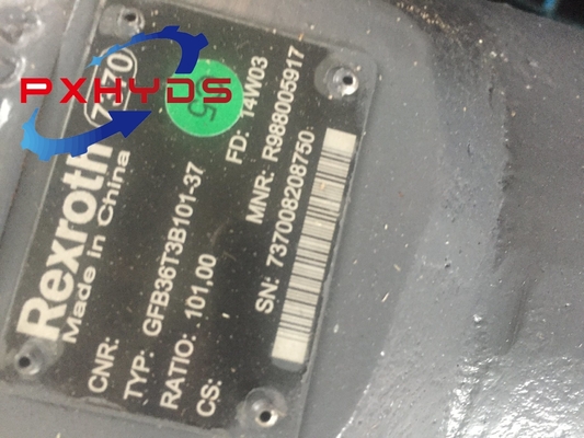 Rexroth A2FE45 Motor hidráulico para pavimentadores avanzado Peso bruto 30.000 kg