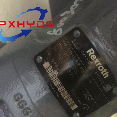 Rexroth A2FE45 Motor hidráulico para pavimentadores avanzado Peso bruto 30.000 kg