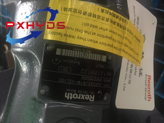 Rexroth A2FE45 Motor hidráulico para pavimentadores avanzado Peso bruto 30.000 kg