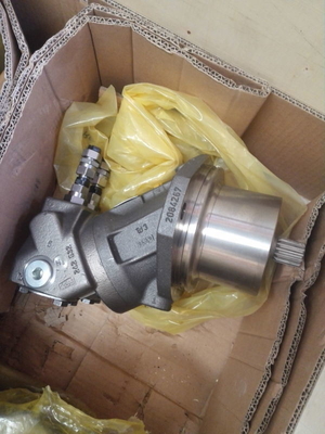 Maquinaria de elevación Motor hidráulico A2fe56/61W-Vzl027 Motor de pistón para pavimentador