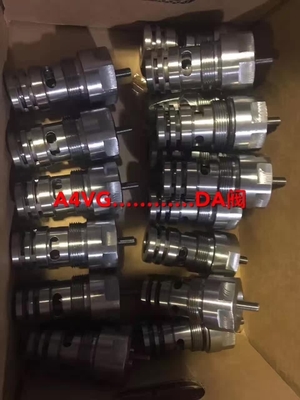 A4vg180 bomba hidráulica bomba de carga de barra de retroalimentación hidráulica con diseño de cilindro único