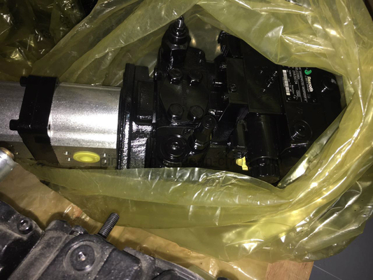 Maquinaria de construcción motores de engranajes A4VG45 de acero al carbono bomba de pistón hidráulico para beneficio