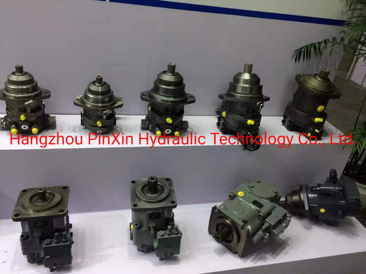 A4vg Serise bomba hidráulica de cilindro único para bomba de pistón Rexroth USD pago apoyado
