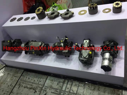 A4vg Serise bomba hidráulica de cilindro único para bomba de pistón Rexroth USD pago apoyado