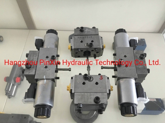 A4vg Serise bomba hidráulica de cilindro único para bomba de pistón Rexroth USD pago apoyado