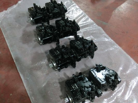 Maquinaria de construcción Bombas de pistón hidráulicas de acero carbono A4VG28EP4D1/32R-NSC02F003DP