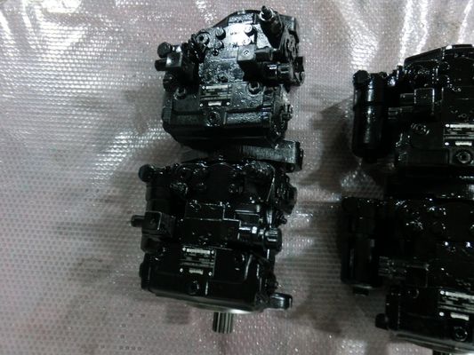 Maquinaria de construcción Bombas de pistón hidráulicas de acero carbono A4VG28EP4D1/32R-NSC02F003DP