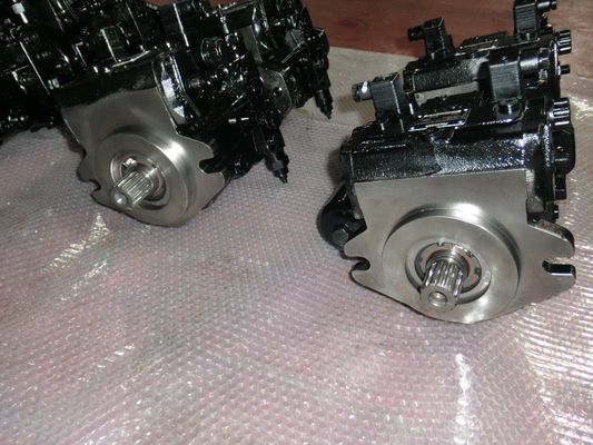 Maquinaria de construcción Bombas de pistón hidráulicas de acero carbono A4VG28EP4D1/32R-NSC02F003DP