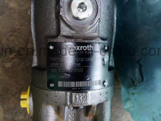 A2fo10 Bomba de pistón hidráulica para maquinaria de construcción piezas de repuesto cilindro único