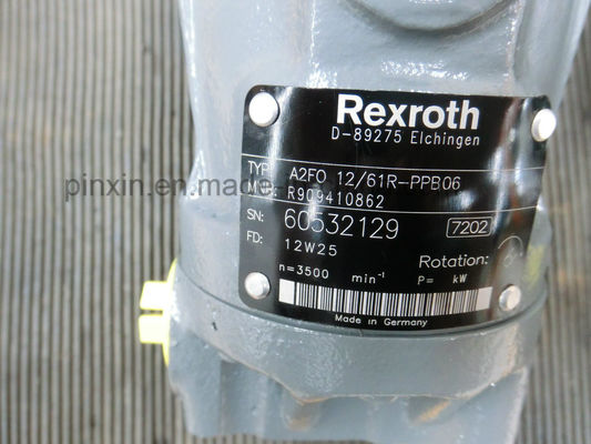 A2fo10 Bomba de pistón hidráulica para maquinaria de construcción piezas de repuesto cilindro único