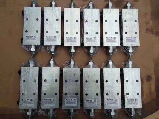Bloque de cilindros de válvulas de piezas de repuesto hidráulicas para aceite de excavadora Motor de bomba hidráulica