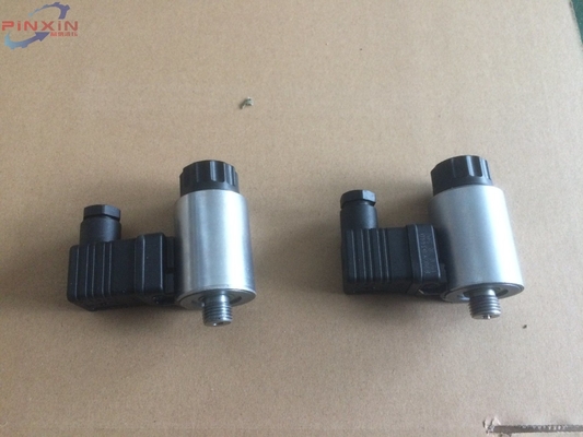 Estructura de cilindro único Partes de la bomba hidráulica Bobina de solenoide 3 pines 2 pines para piezas de repuesto