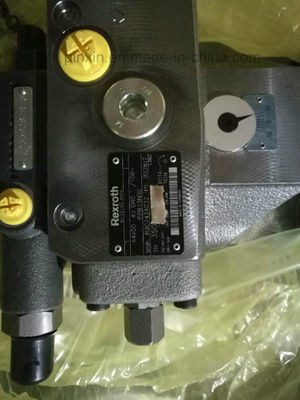 Maquinaria de construcción Reducción de engranajes planetarios A2FO de acero al carbono Bomba de pistón hidráulica