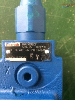 USD Pago Partes de repuesto hidráulicas R900427591 Válvula electromagnética Lt-06-A06-3X/150b40/02m