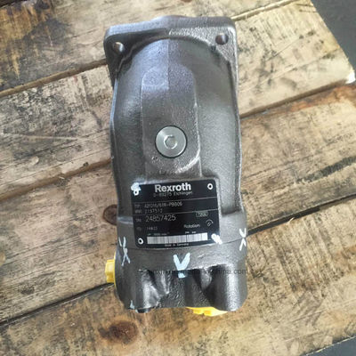 Bomba de línea de hormigón montada en camión Bomba de pistón hidráulica A2fo16/61L con hierro fundido