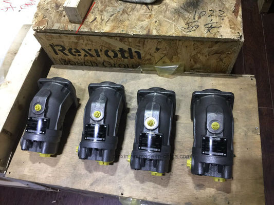 Bomba de línea de hormigón montada en camión Bomba de pistón hidráulica A2fo16/61L con hierro fundido