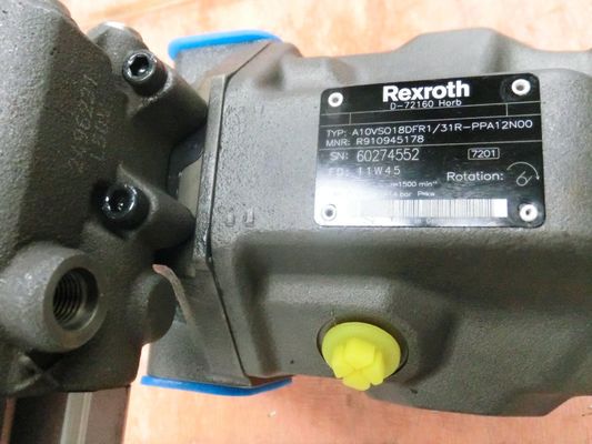 A10vso140drs bomba de pistón axial de desplazamiento variable hidráulica para la estructura de excavadoras