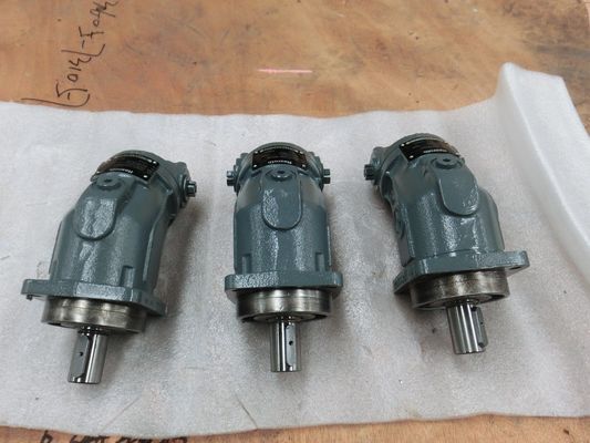 A2fo16 bomba de pistón hidráulico para línea de excavadora bomba de remolque bomba hecha de acero al carbono