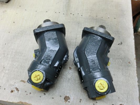 A2fo16 bomba de pistón hidráulico para línea de excavadora bomba de remolque bomba hecha de acero al carbono