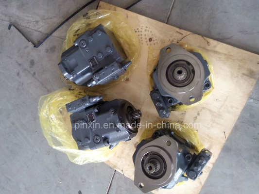La bomba hidráulica A11vo60drs/10r-Nzc12K02 para excavadoras de adoquines con posición horizontal del eje